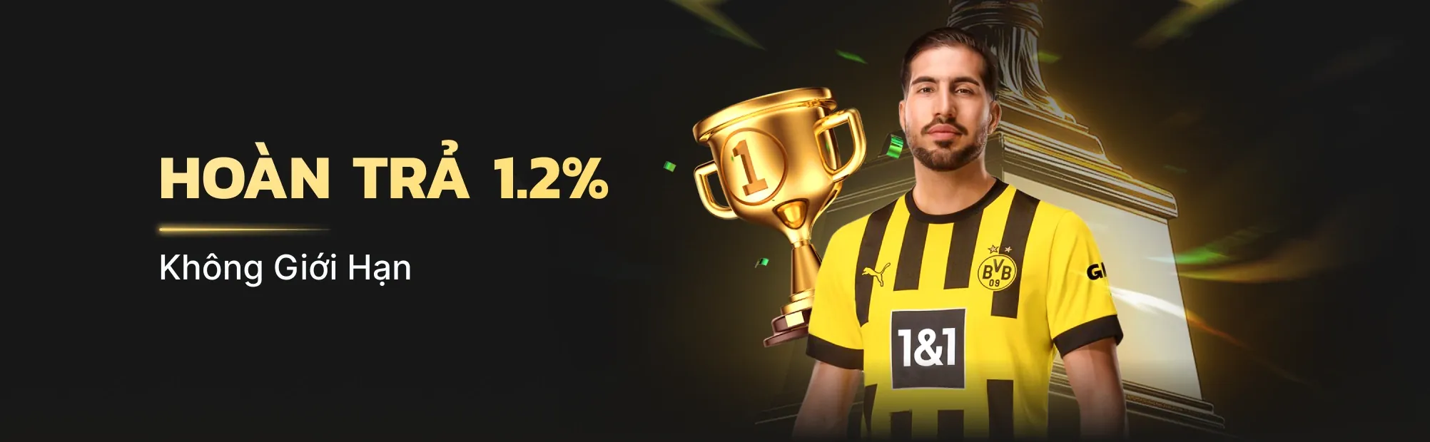 Ưu đãi cá cược thể thao không rủi ro Win55